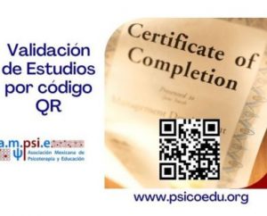 Certificado con QR