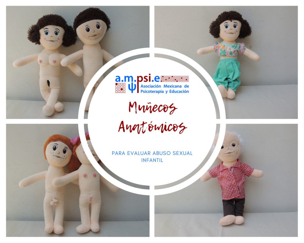 Muñecos anatómicos (Familia de 4)