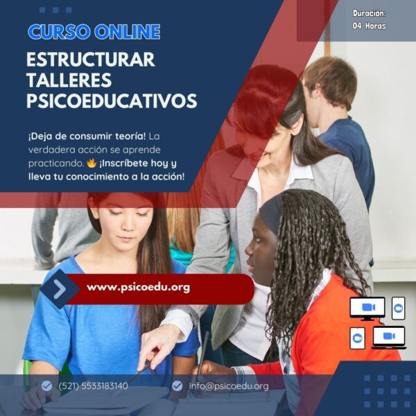 11 Talleres Psico Educativos