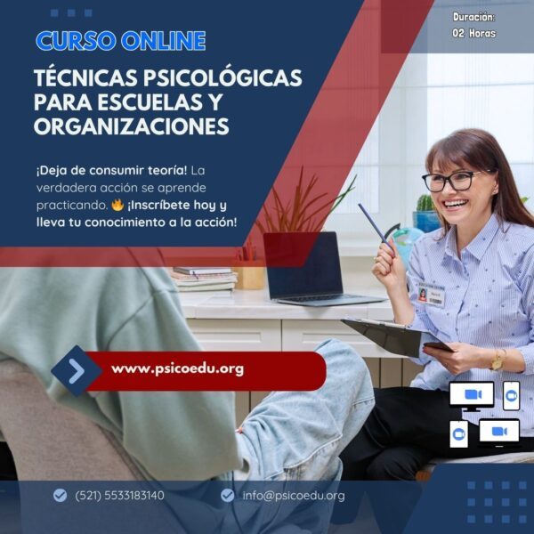 12 Tecnicas Psicologicas para Escuelas