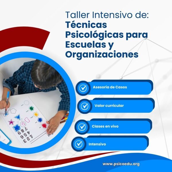 12.1 Tecnicas Psicologicas para Escuelas