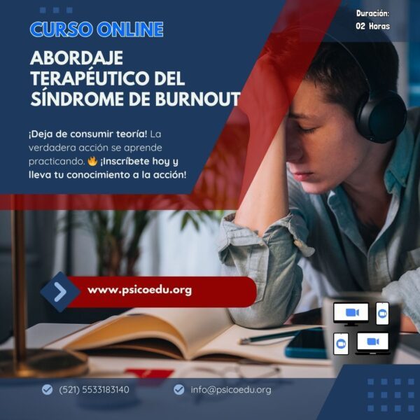 Abordaje Terapéutico del Síndrome de Burnout (2 horas)