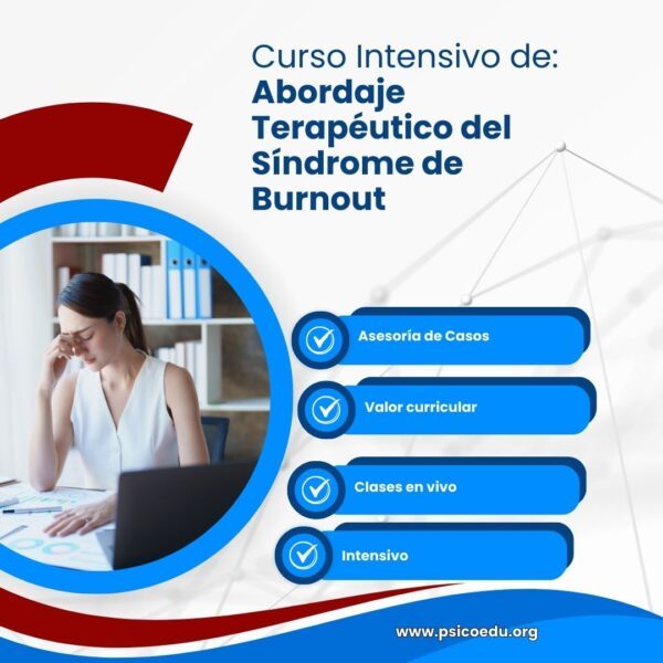 Abordaje Terapéutico del Síndrome de Burnout (2 horas) - Imagen 3