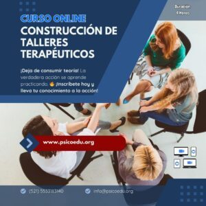 2 Talleres terapeuticos