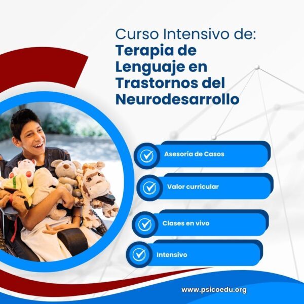 20 Terapia de Lenguaje en Trastornos del Neurodesarrollo