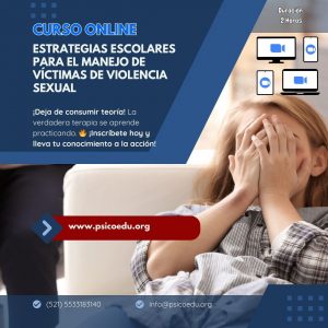 Estrategias Escolares para el Manejo de Víctimas de Violencia Sexual