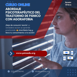 Abordaje Psicoterapéutico del Trastorno de Pánico con Agorafobia: Estrategias Efectivas