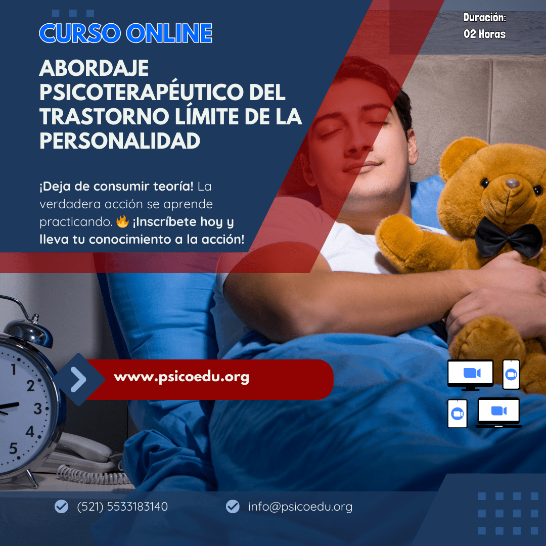 Abordaje Psicoterapéutico del Trastorno Límite de la Personalidad