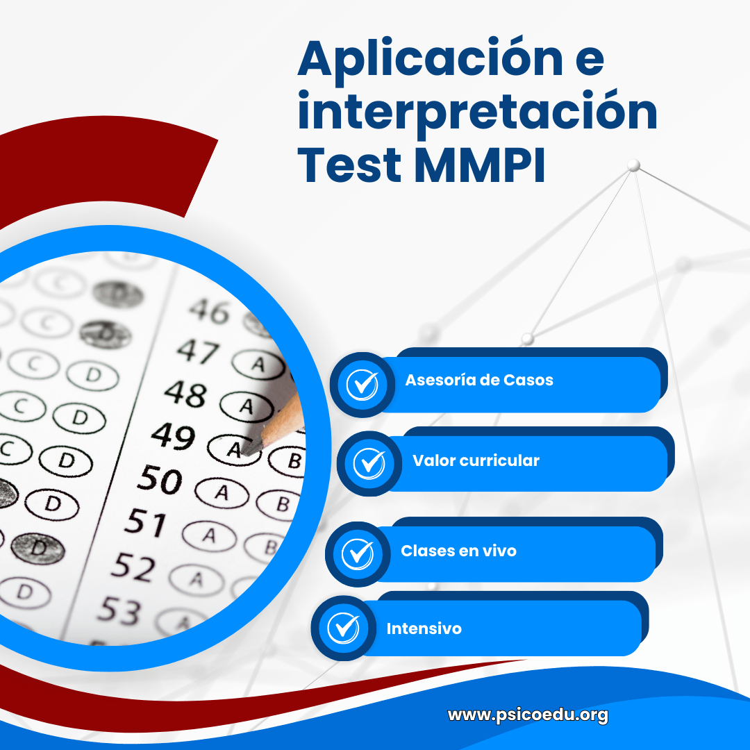 Aplicación e interpretación Test MMPI - Imagen 2
