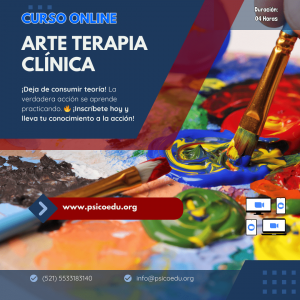 Curso práctico de Arte Terapia clínica
