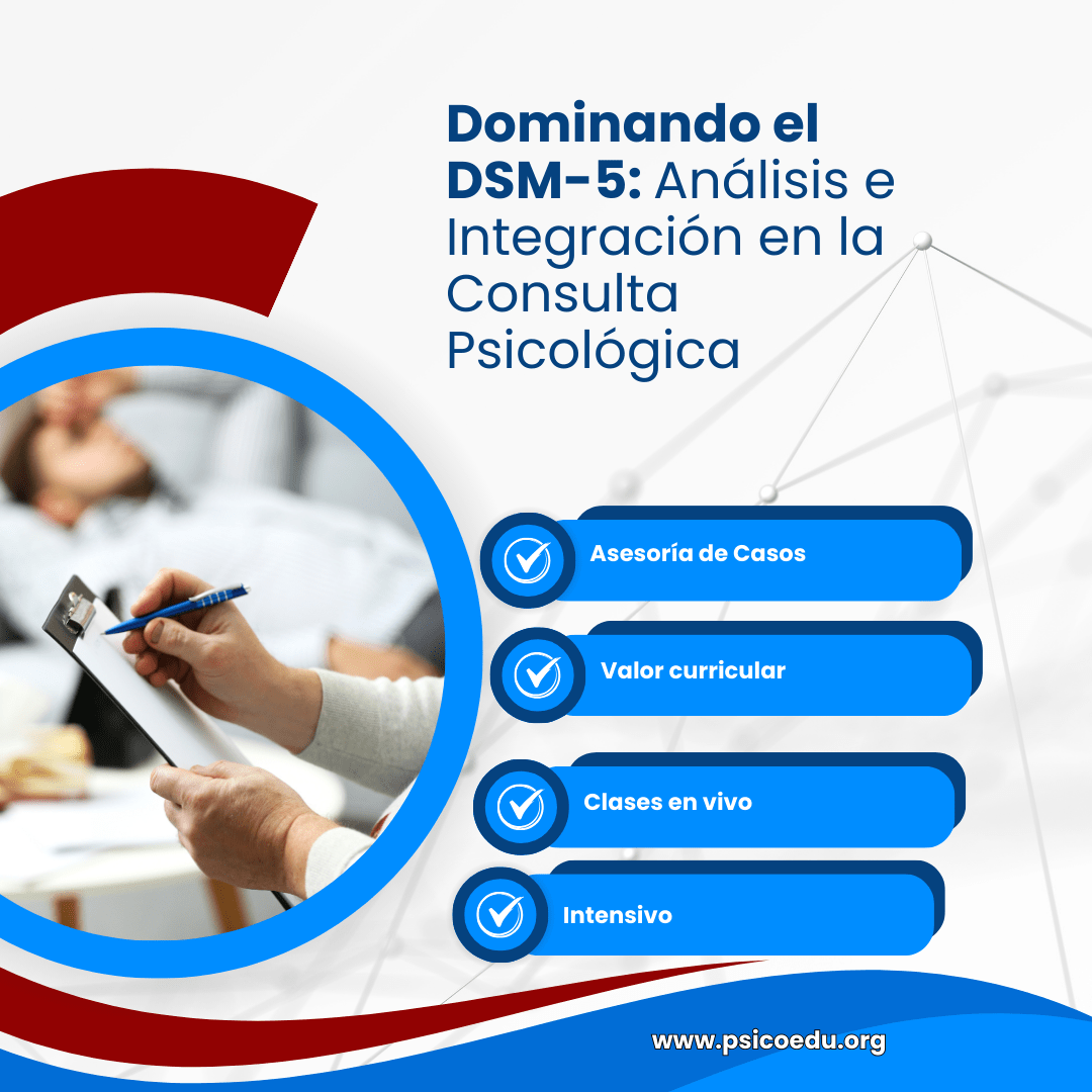 Dominando el DSM-5: Análisis e Integración en la Consulta Psicológica - Imagen 2