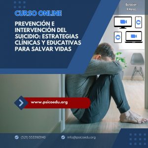 Curso Prevención del Suicidio
