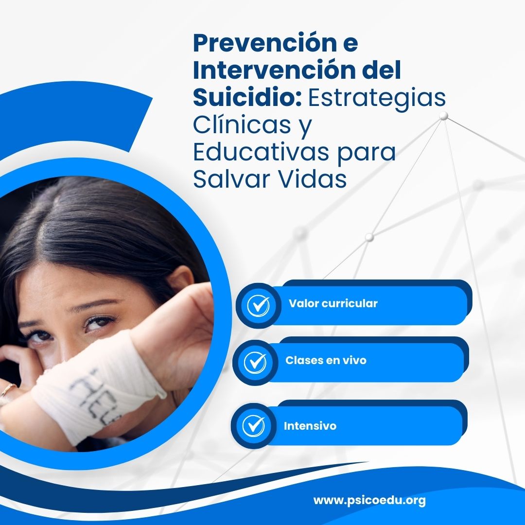 Prevención e Intervención del Suicidio: Estrategias Clínicas y Educativas para Salvar Vidas - Imagen 2