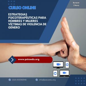 Estrategias Psicoterapéuticas para Hombres y Mujeres Víctimas de Violencia de Género