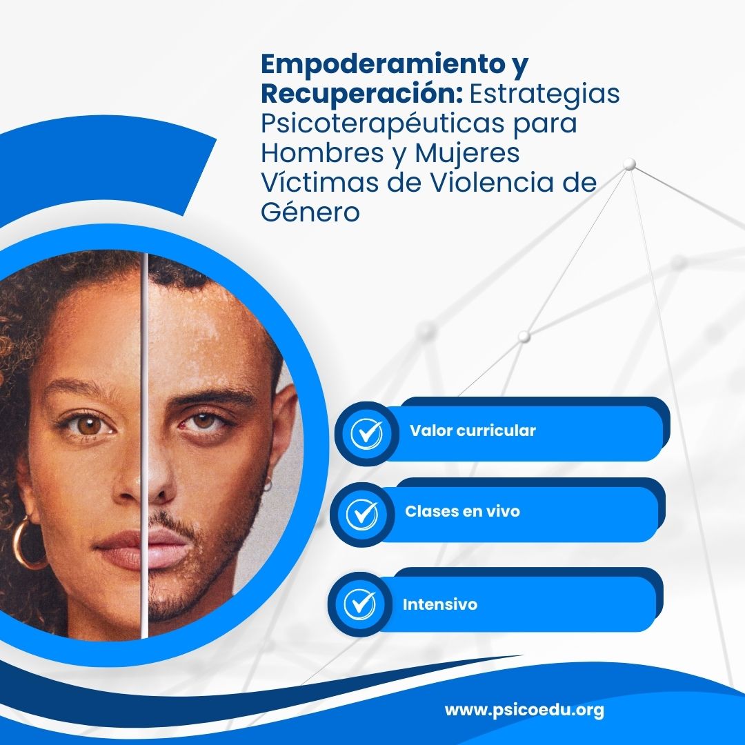 Estrategias Psicoterapéuticas para Hombres y Mujeres Víctimas de Violencia de Género - Imagen 2