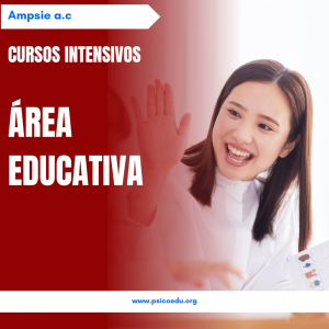 Cursos intensivos área educativa