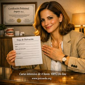 Cómo crear una hoja de derivación en psicología