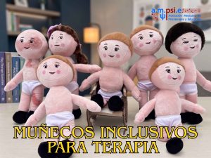 Muñecos Inclusivos para Terapia Infantil y Psicodrama
